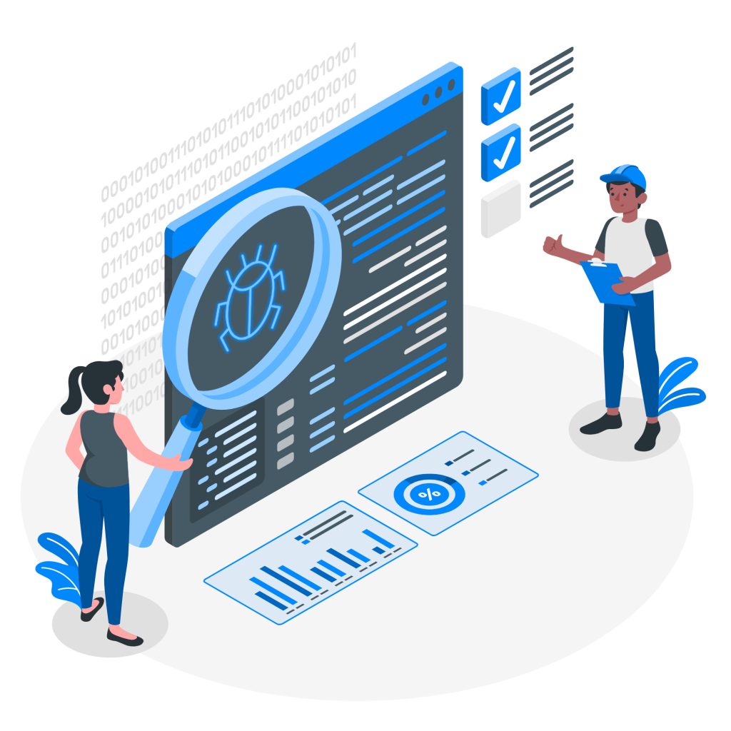 QA testing services