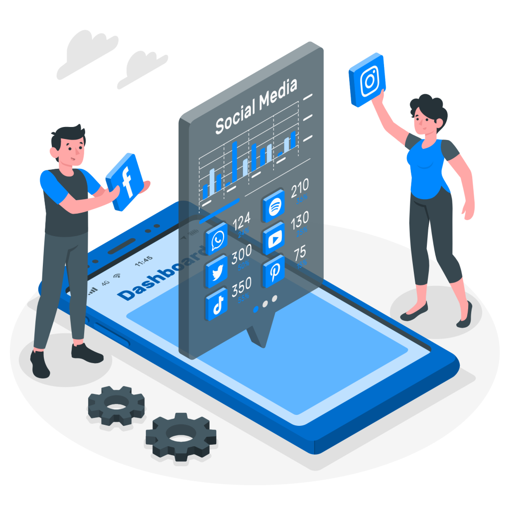 social media marketing